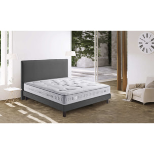 Matelas Boreale ferme, ressorts ensachés, 120x190 H29