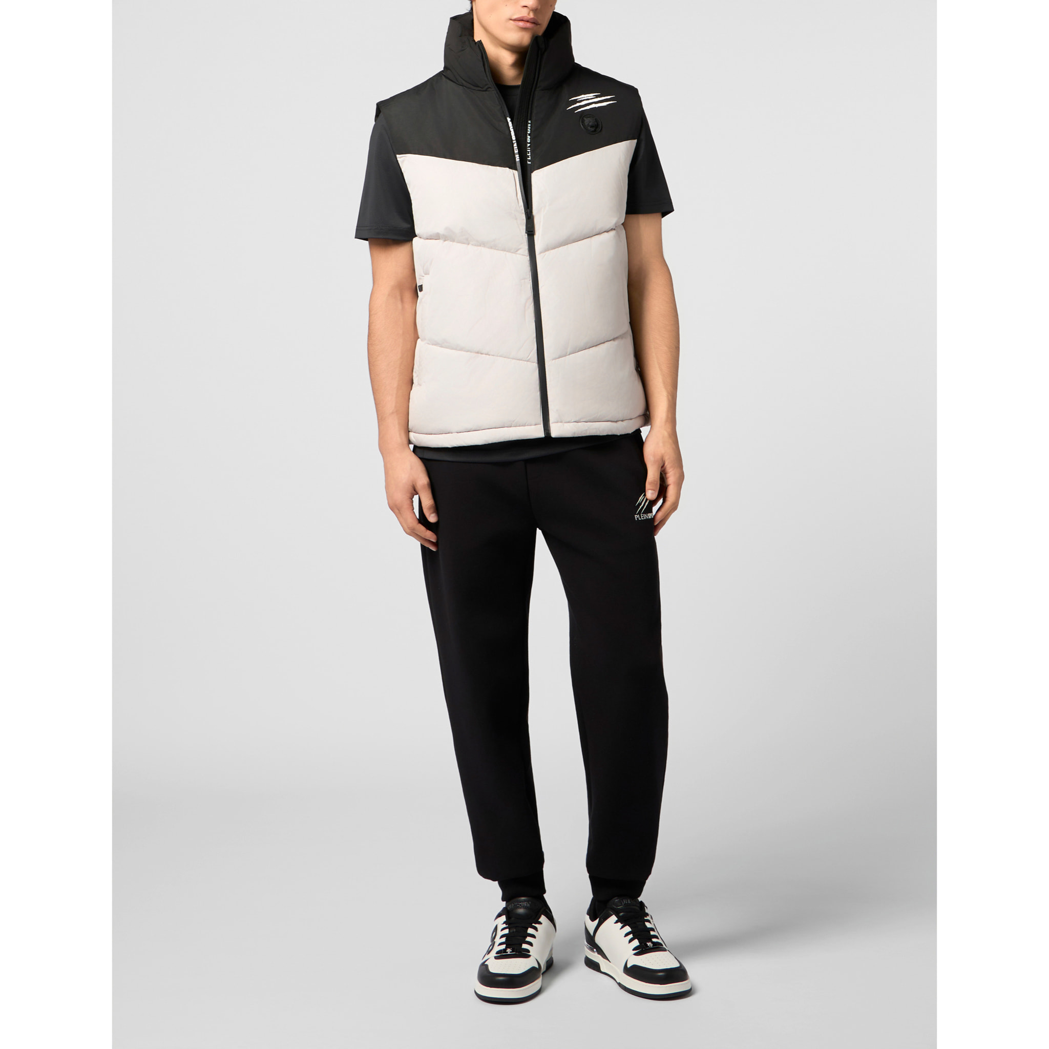 PLEIN SPORT Gilet corto