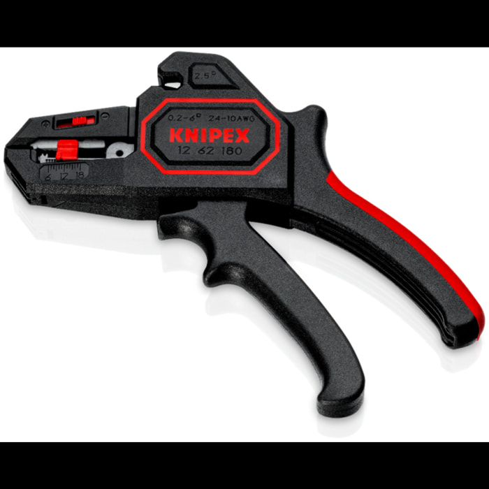 Pince à dénuder automatique - KNIPEX - 12 62 180
