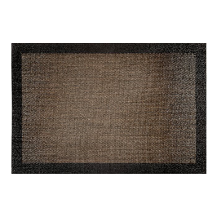 Alfombra LIVING DECO Bronce-Negro