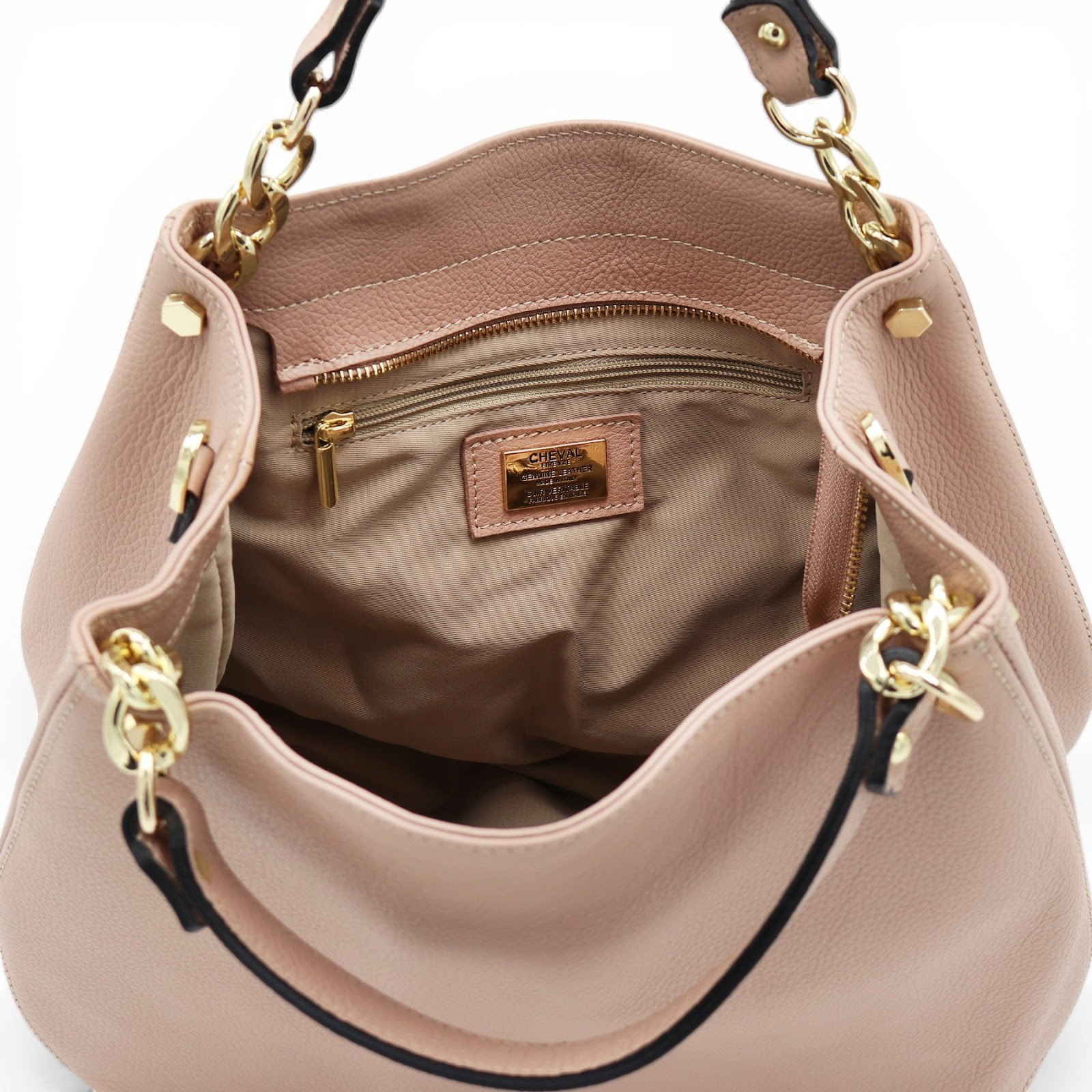 Borsa a mano Cheval Firenze Taylor Rosa Cipria