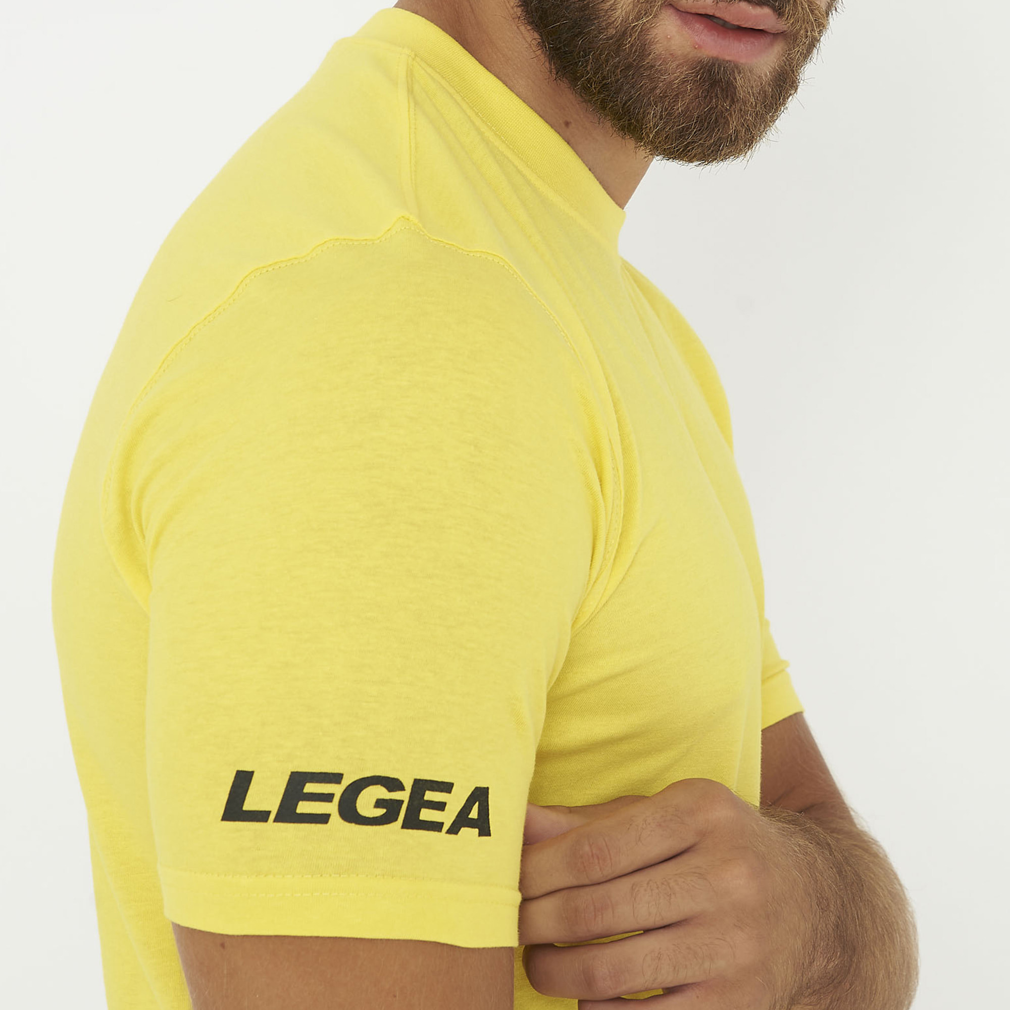 T-Shirt in cotone ARIA gialla