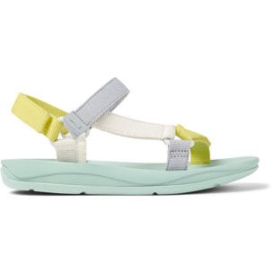 Sandalias - CAMPER Match - Multicolor - Textil técnico (poliéster reciclado)