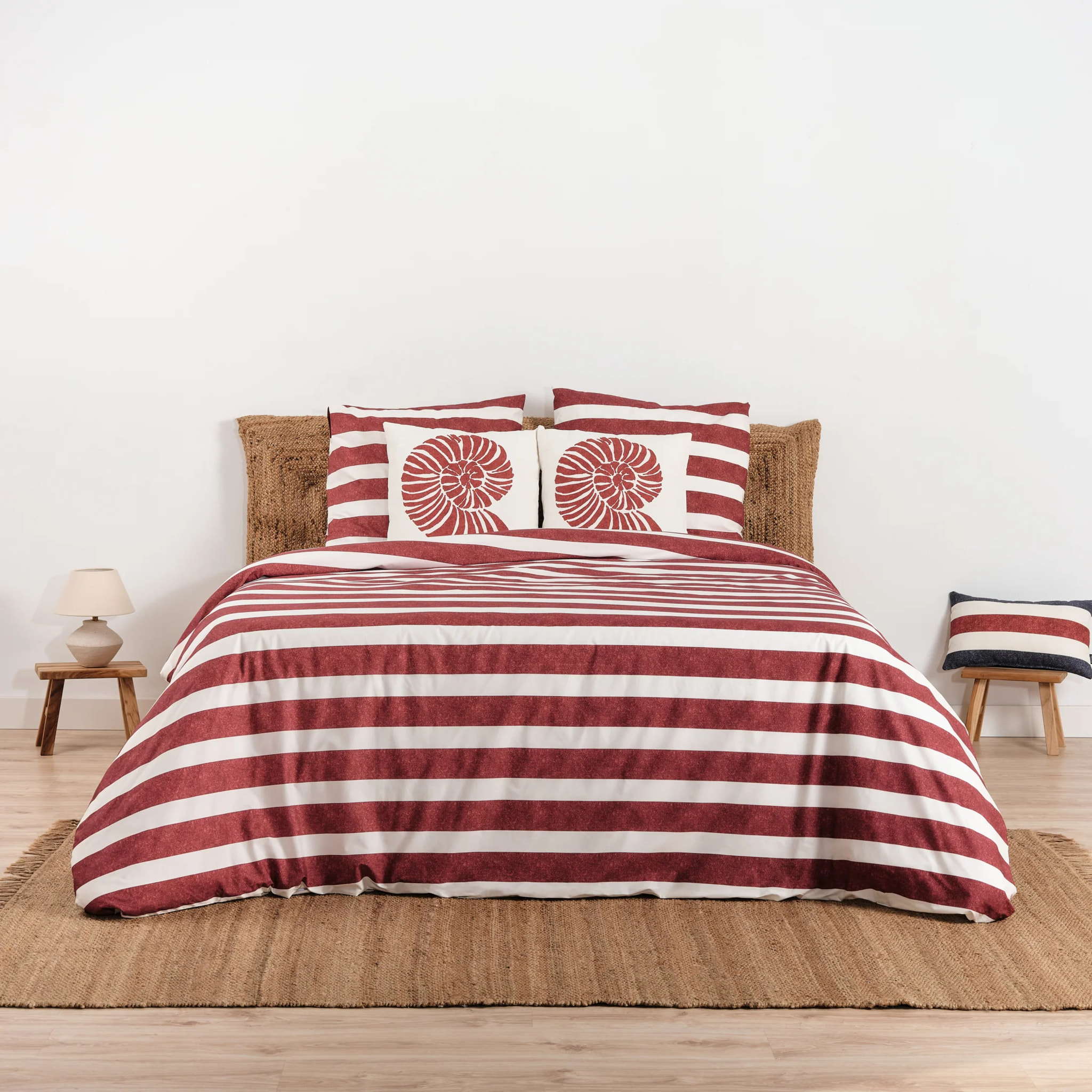 Housse de couette 100 % coton 80 fils Torrox Grande