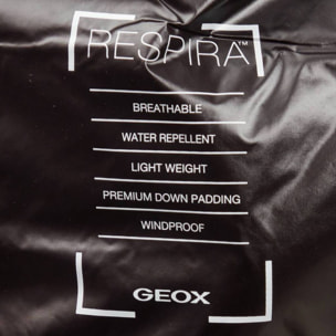 Abrigos Hombre de la marca GEOX  modelo M2625B T2562 M DERECK HOOD JACKET NEGRO