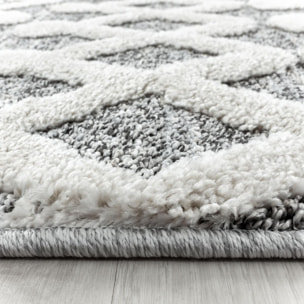 Tapis salon et chambre tissé motif scandinave REDA