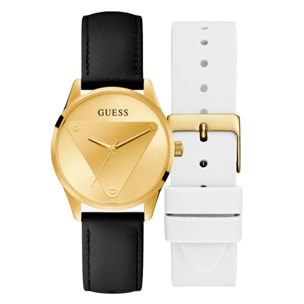 Reloj Guess GW0642L1 Mujer Analogico Cuarzo con Correa de Cuero