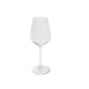 Set de 6 verres à vin Excelsa – Verona, Verre Transparent 38 cl