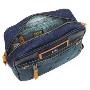 Bolso Bandolera Mujer Sint/Pu Lois Venice Azul