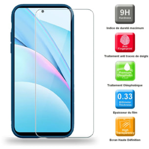 Coque IBROZ Xiaomi Mi 10T Lite Coque bleu