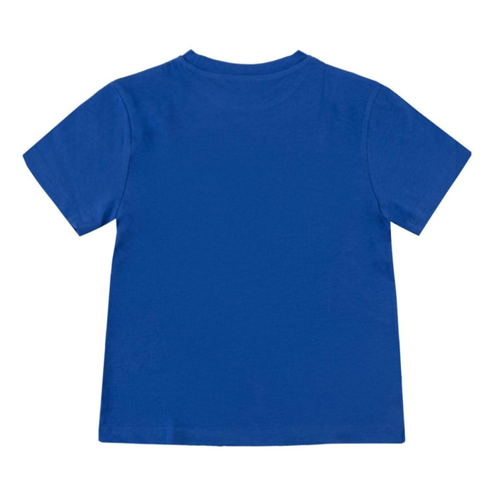Camiseta Corta Spiderman - Color Azul