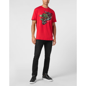 PHILIPP PLEIN Maglietta a girocollo TATTOO