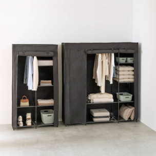 Penderie Dressy rectangulaire 155x165cm noir
