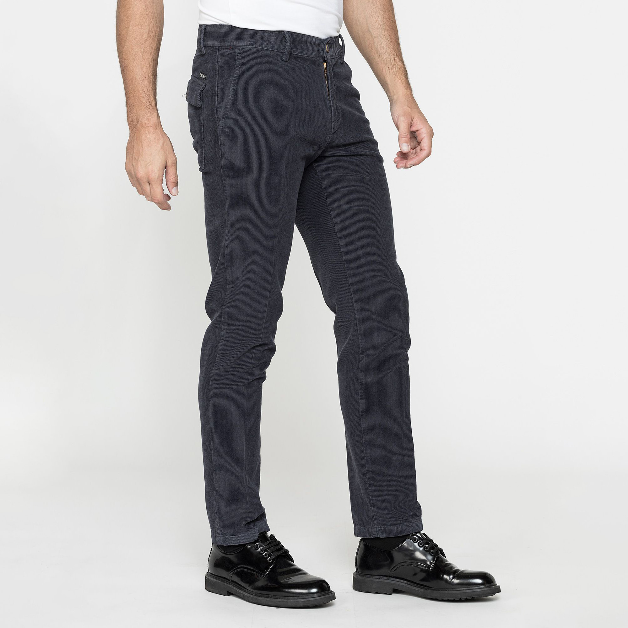 CHINO MOD. 610 REGOALRE IN VELLUTO 1000 RIGHE DA 12 oz.