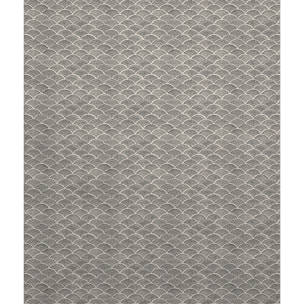 Tête de lit Vagues | Coloris Blanc | Largeur au choix