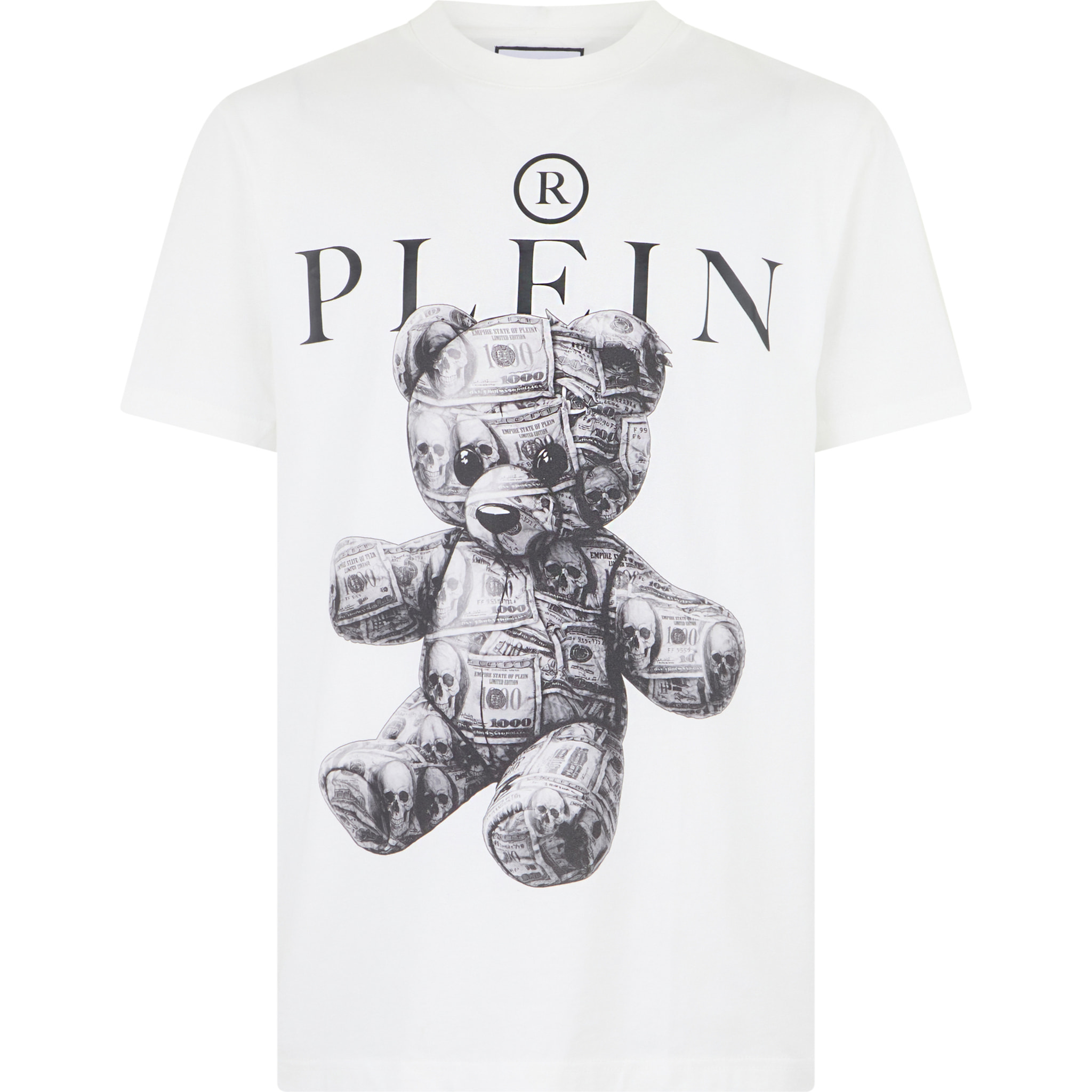 PHILIPP PLEIN T-shirt girocollo a maniche corte SKULL