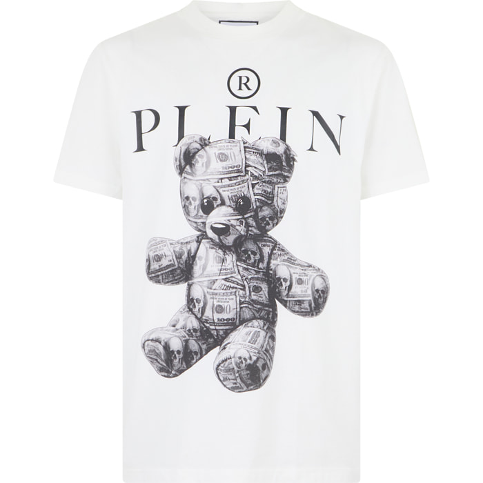 PHILIPP PLEIN T-shirt girocollo a maniche corte SKULL