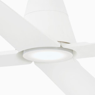 TYPHOON M LED ventilatore da soffitto bianco DC