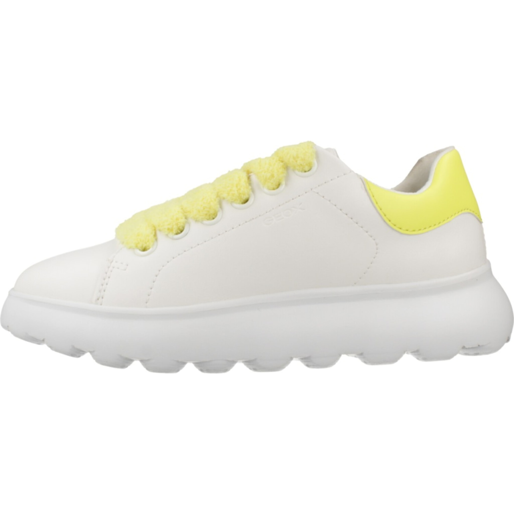 Zapatillas Niña de la marca GEOX  modelo J PUFFYPOP GIRL BLANCO