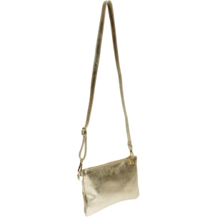 Borsa a spalla Anna Luchini Dorato
