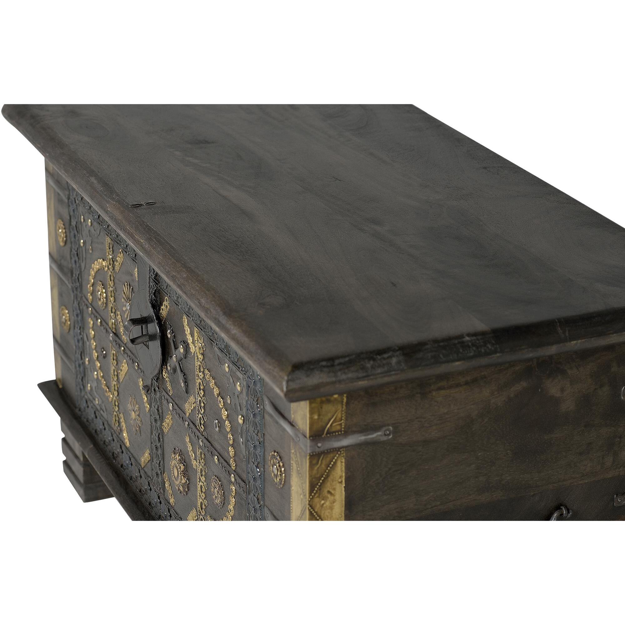 Baúl giner y colomer - 46x80x40cm