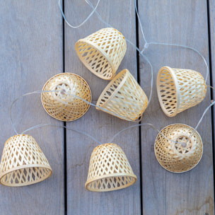 Guirlande solaire CHILL 10 LED 3.8M