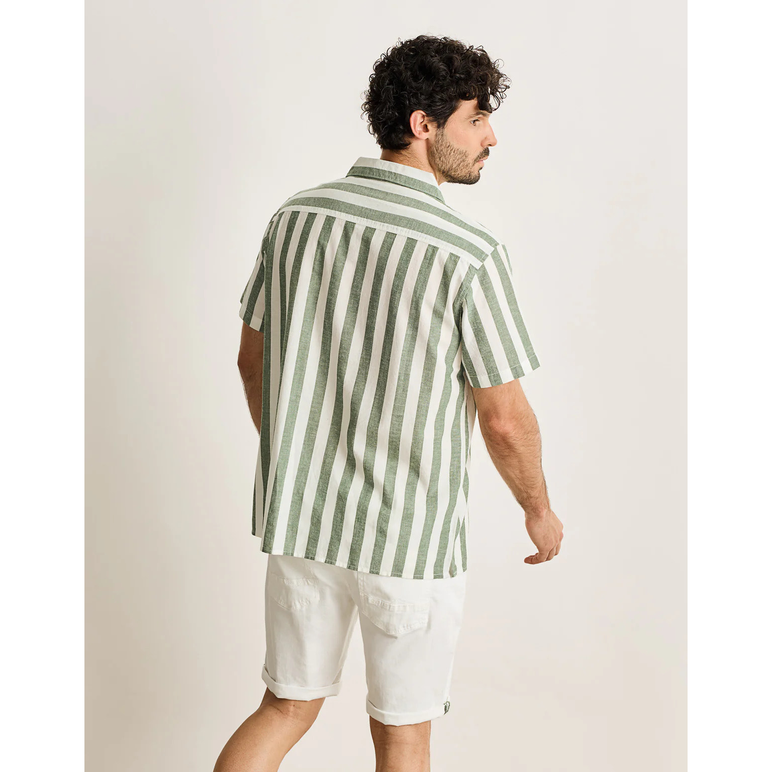 Camisa Manga Corta Verde - Vettel