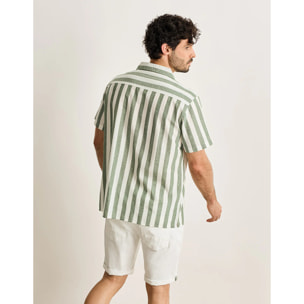 Camisa Manga Corta Verde - Vettel