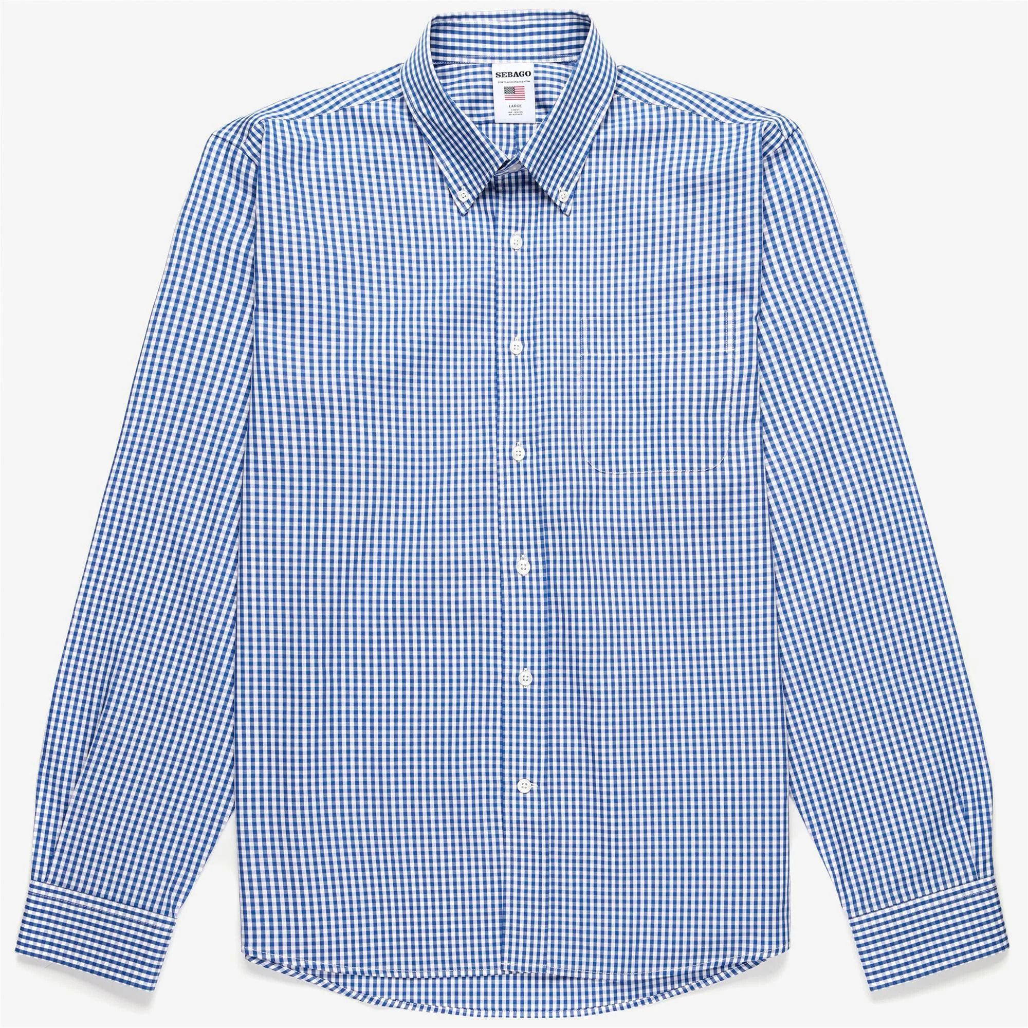 Camicie Sebago Uomo Donna Grigio Oakfield