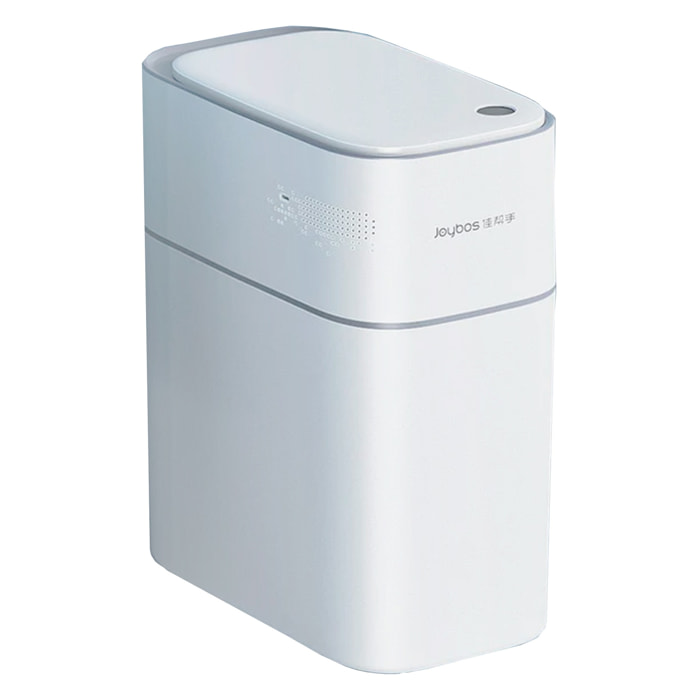 Papelera cubo de basura 15 l con sensor de movimiento inteligente sin contacto - incluye 20 bolsas de basura