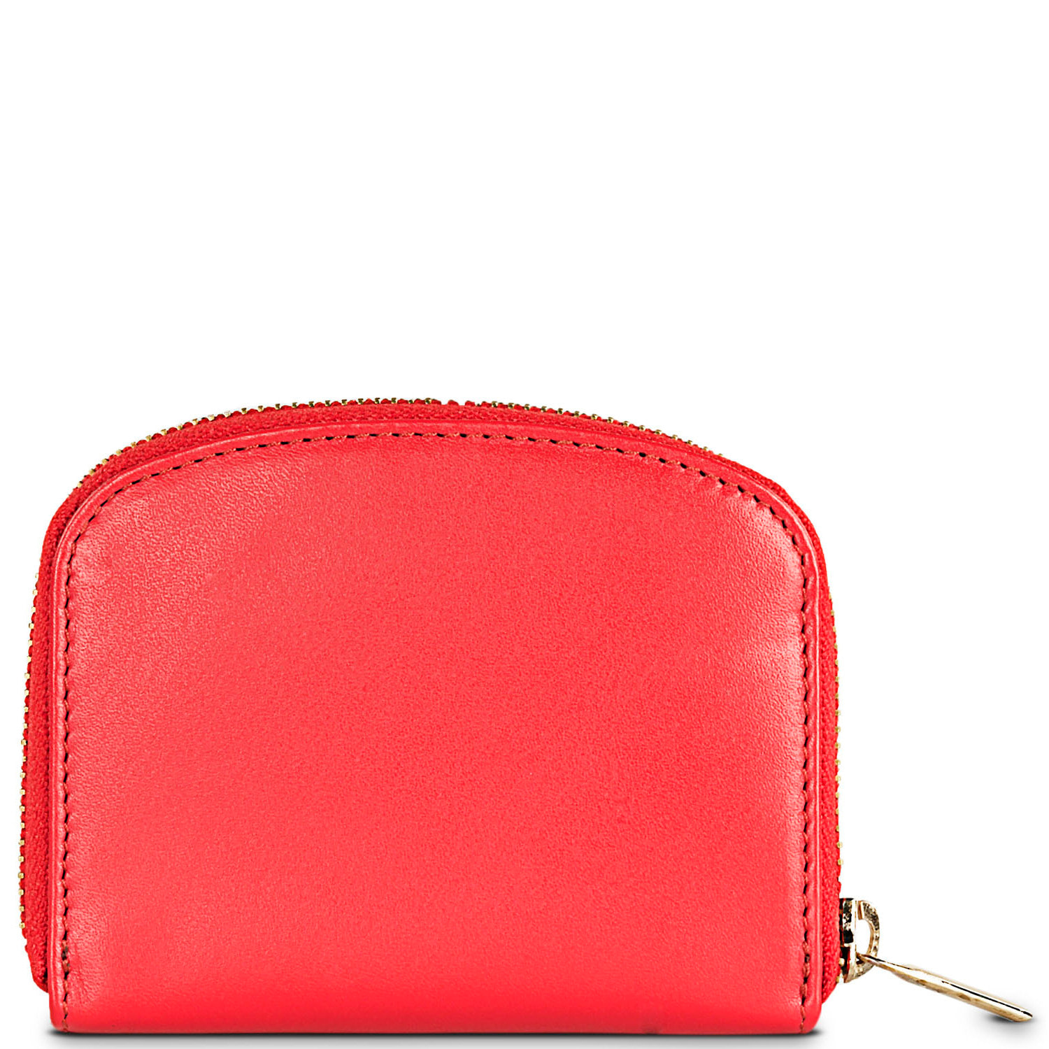 Monedero Piel Mujer Jaslen Georgia Rojo