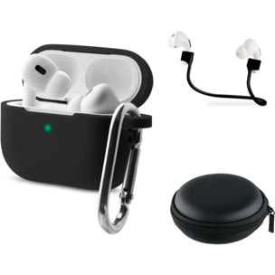 Etui ESSENTIELB Airpods Pro3 Noir