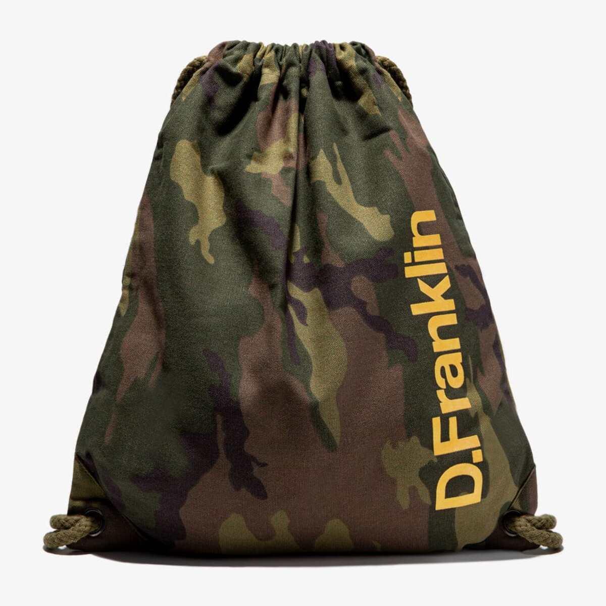 Gym Bag Camo Yellow