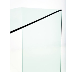 Console Visible Clear 120x30cm Kare Design