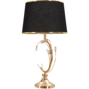 LAMPADA DA TAVOLO BRUXELLES CM Ø 36X65
