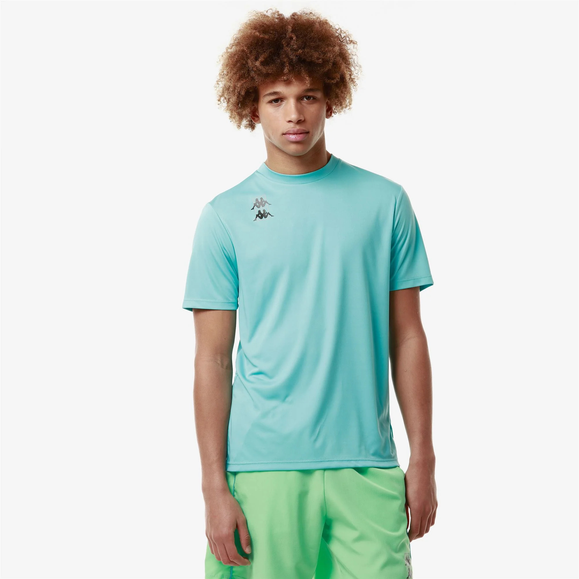 Camisetas de juego Kappa Hombre Kombat Padel Fuyo