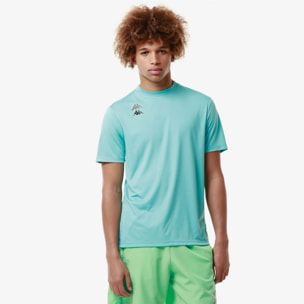 Camisetas de juego Kappa Hombre Kombat Padel Fuyo