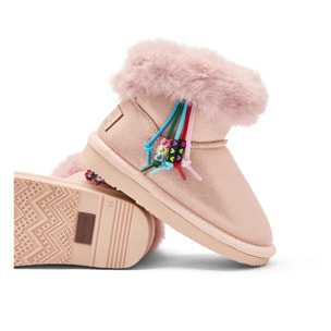 Stivali da ragazza con perline in stile australiano