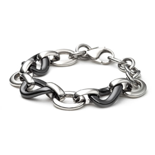 Bracciale U.S. Polo Assn. In acciaio