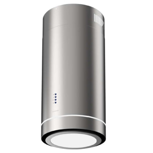 Cecotec Campana de isla Bolero Flux IRE 388000 Inox A++