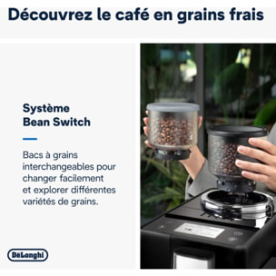 Expresso Broyeur DELONGHI FEB4435.B Rivelia Noire