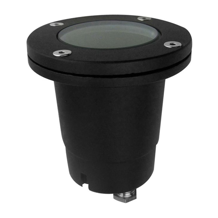 Forlight TIDIAN Empotrable De Suelo IP67 Ø98mm Para bombilla tipo GU10 (No incluida). Foco Suelo Exterior Iluminación Terrazas o Caminos