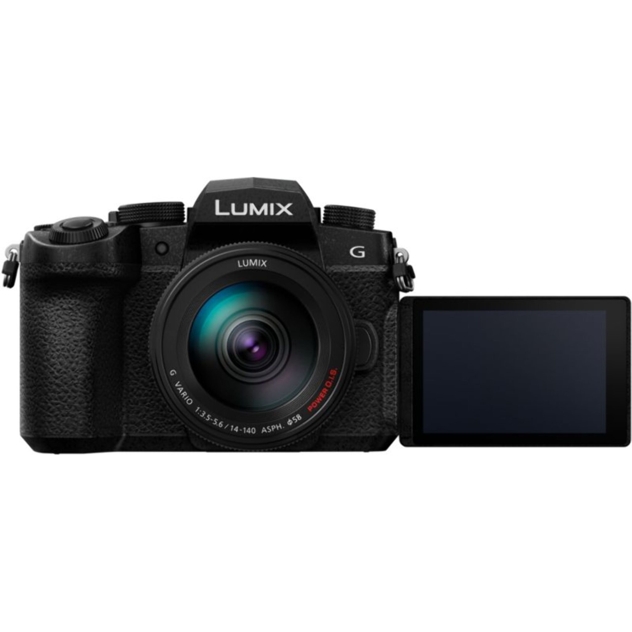 Appareil photo Hybride PANASONIC Lumix Micro 4/3 G97 noir+ 14-140mm Leica