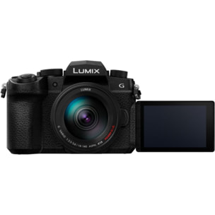 Appareil photo Hybride PANASONIC Lumix Micro 4/3 G97 noir+ 14-140mm Leica