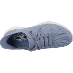 Sneakers De  Mujer Ultra Flex 3.0 Elevated Mot Azul
