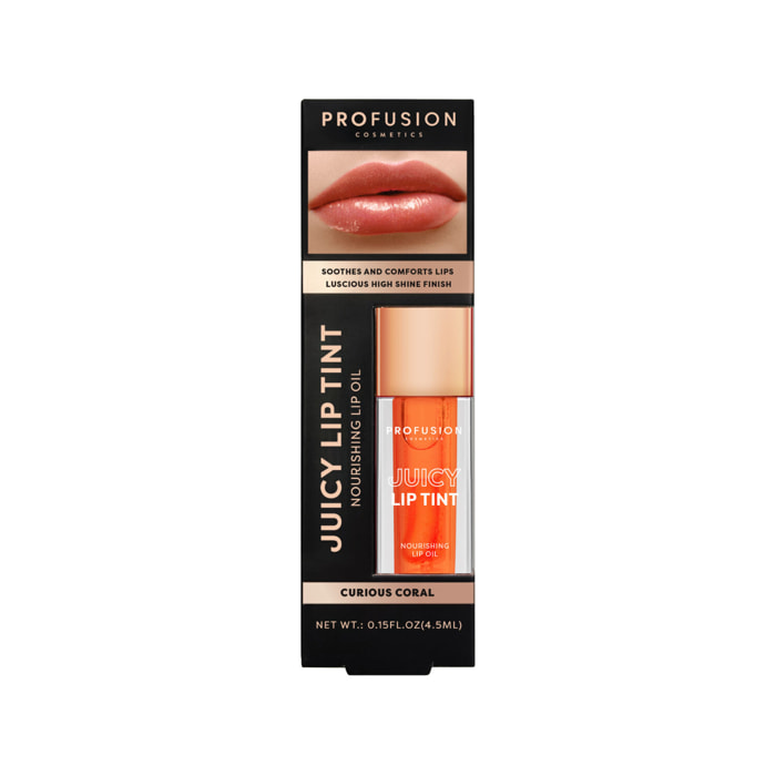 Juicy Lip Tint - Huile Teintée Lèvres