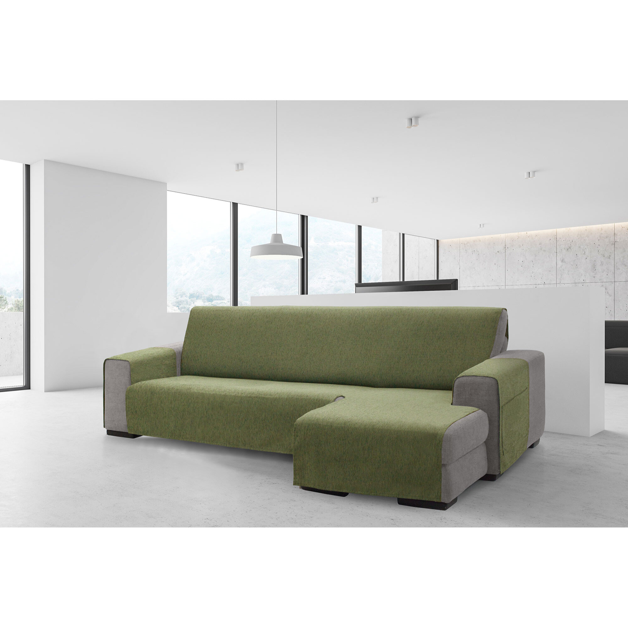 Cubre Sofá Chaise Longue Derecha modelo PRISCILA