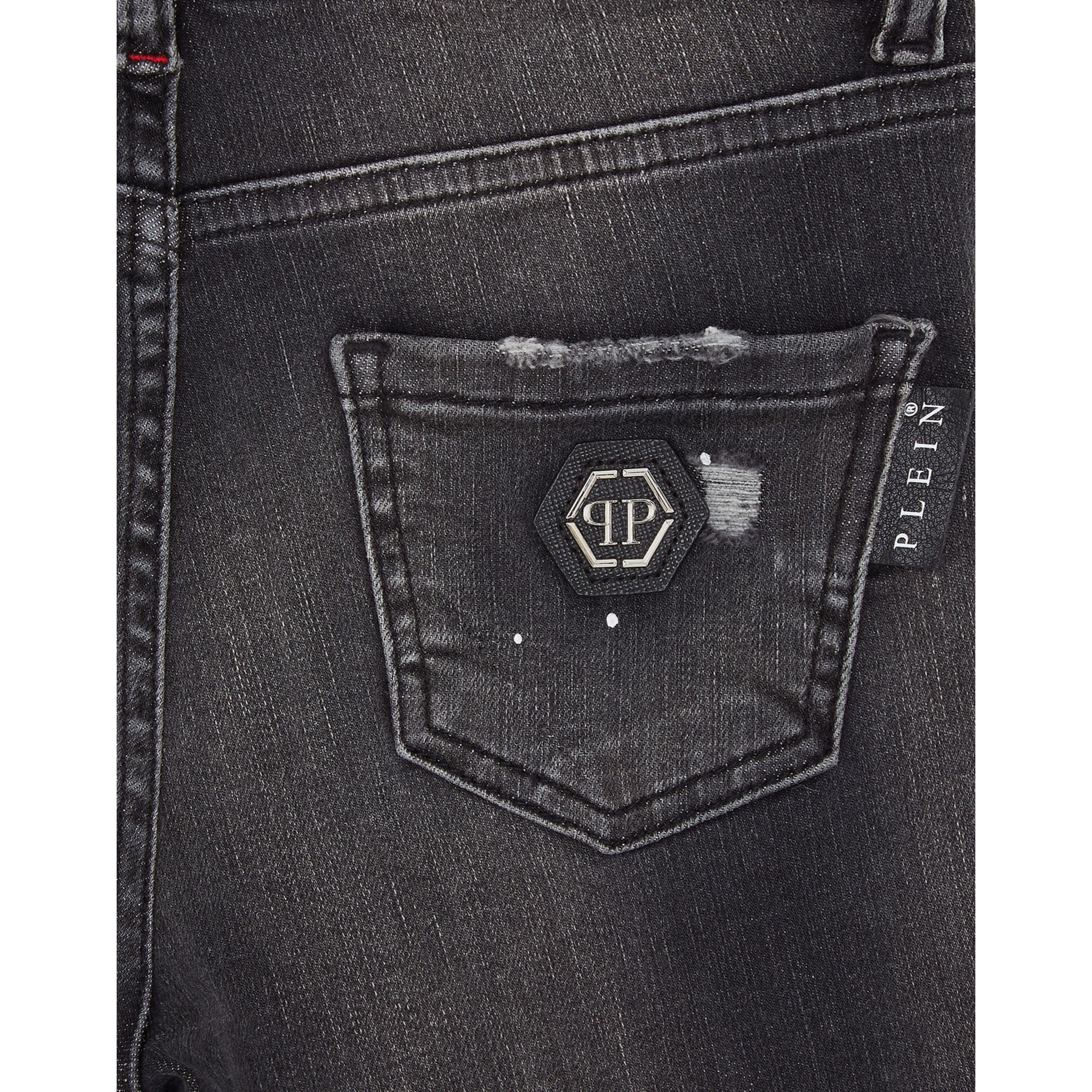 PHILIPP PLEIN Super Straight Cut BULLDOGS