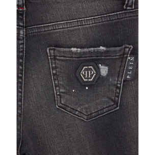 PHILIPP PLEIN Super Straight Cut BULLDOGS