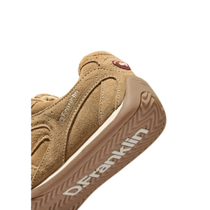 Zapatillas de Mujer Imola Suede en Taupe D.Franklin